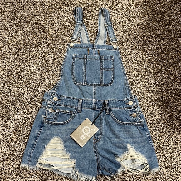 Jeans Overalls Poshmark